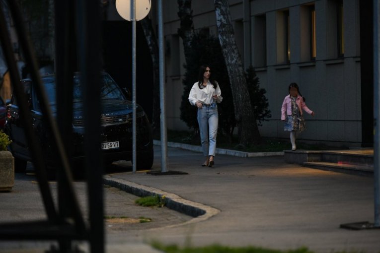 Jelisaveta Orašanin sa ćerkom