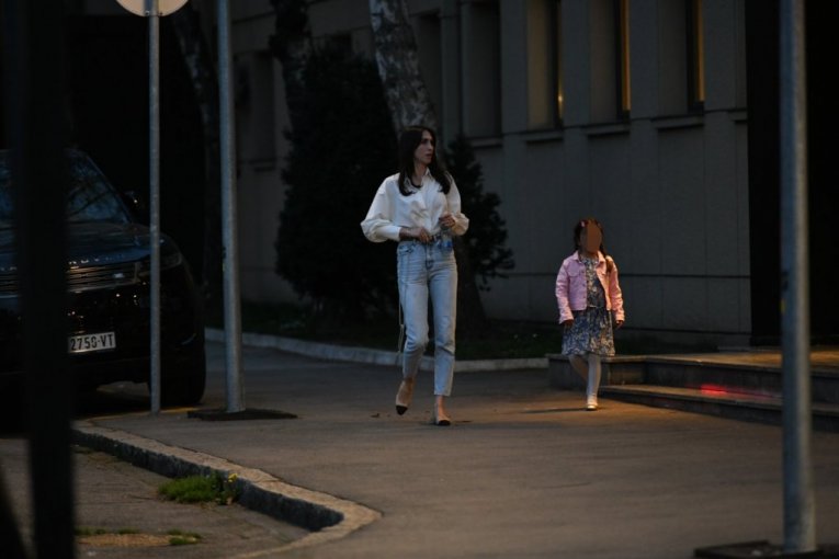 Jelisaveta Orašanin sa ćerkom