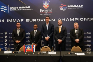 VELIKA ČAST ZA NAŠU ZEMLJU: Srbija će biti DOMAĆIN Evropksog prvenstva u MMA borbama!