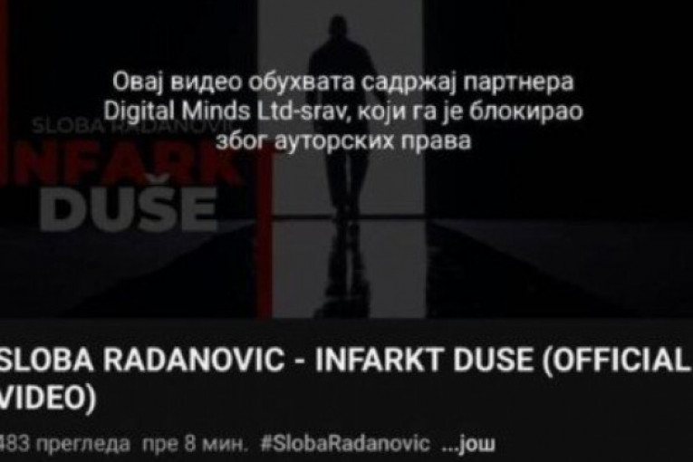 Dara Bubamara o Slobi Radanoviću