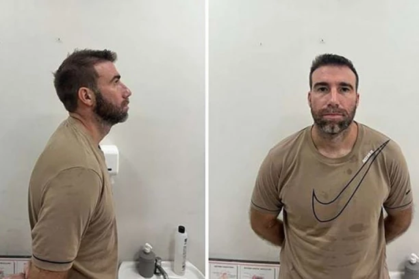 NAJTRAŽENIJI ČOVEK NA SVETU SRBIN: "Pao" kao jedan od članova narko-kartela, proteran iz Bolivije u akciji koja je bila FILMSKA! (FOTO)