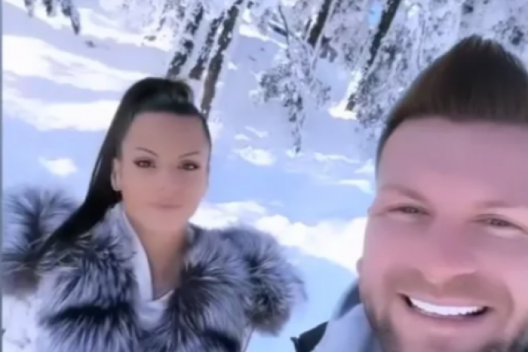 Miona Jovanović i Stanislav Krofak