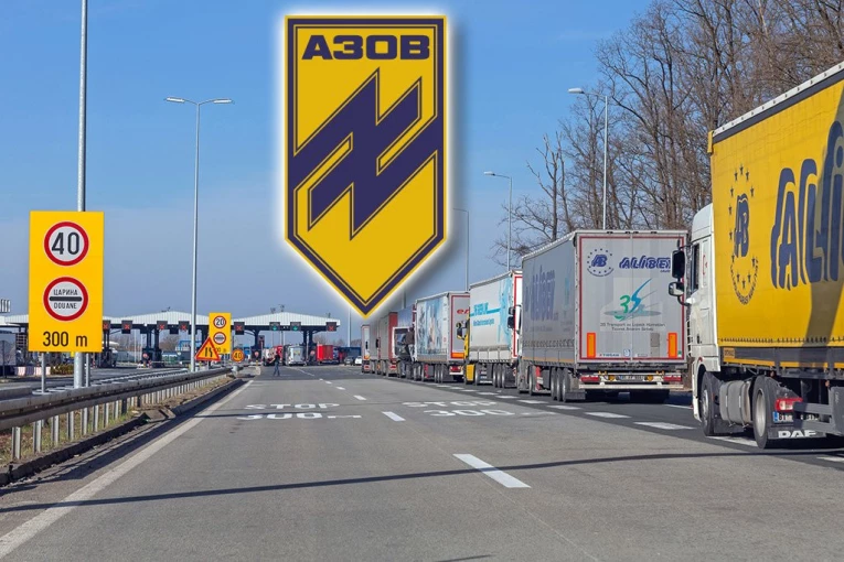 NA BATROVCIMA PAO PRIPADNIK AZOVA! Našli mu 270.000 evra