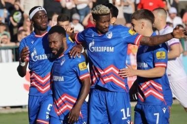 ZVEZDA LAKO SLAVILA U IVANJICI: "Blickrig" iz prvog poluvremena odlučio pobednika!