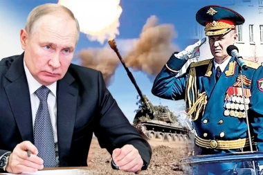 PUTINOV NOVI "GENERAL-SMRT"! Oslobodilac Avdejke postao heroj Rusije