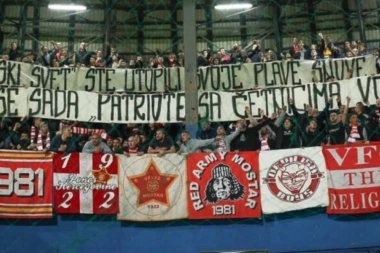 POSLE DELIJA, OGLASILI SE I NAVIJAČI VELEŽA: Prozivka zbog druženja sa “Zemuncima” i “Đavolima”!