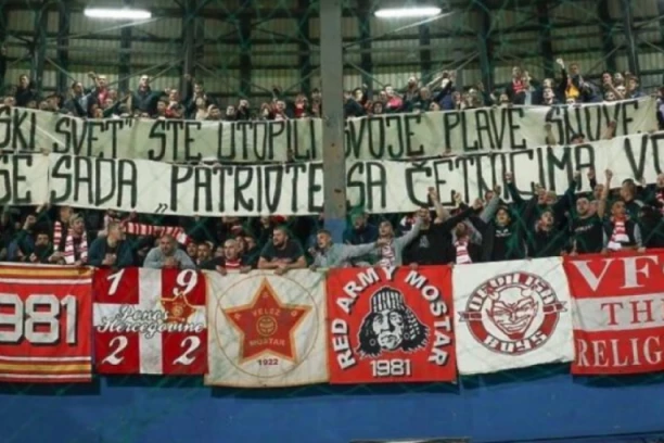 POSLE DELIJA, OGLASILI SE I NAVIJAČI VELEŽA: Prozivka zbog druženja sa “Zemuncima” i “Đavolima”!