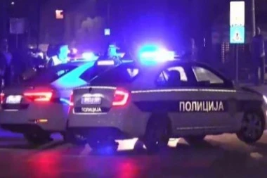 UŽAS KOD LESKOVCA: Pijani vozač (20) napravio udes, pešak (18) u kritičnom stanju!