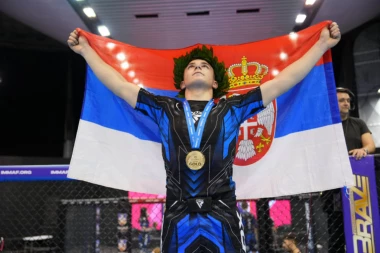 TRI MEDALJE ZA SRBIJU NA EVROPSKOM PRVENSTVU U MMA BORBAMA!