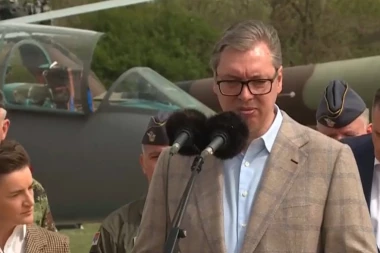 "NASTAVLJAM DA SE BORIM ZA SRBIJU"! Predsednik Vučić se oglasio video porukom! (VIDEO)