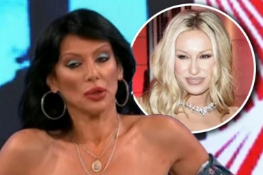 VENDI KONAČNO DOBILA NASLEDNICU! Rada Manojlović napravila haos u mini suknji! Prisutni zanemeli od šoka! (FOTO)