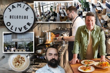 NA PICI KOD DŽEJMIJA OLIVERA: Naši reporteri prvi u novom restoranu u Beogradu