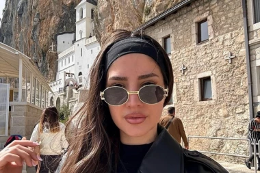 ANĐELA ĐURIČIĆ ZAVRŠILA POD OSTROGOM: Nakon skandala došla da OKAJA GREHE, spas pronašla u molitvi (FOTO)