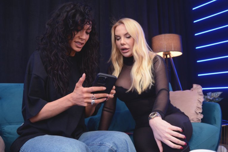 ISPRIČALA SVE Edita Aradinović i Milena Videnović