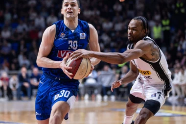 PARTIZAN SLAVIO U MORAČI POSLE DRAME! Crno-beli osigurali drugo mesto na Jadranu!