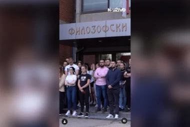 Studenti očekuju pravičnu odluku Etičke komisije Filozofskog fakulteta u Novom Sadu! U protivnom, sledi nastavak blokade fakulteta!