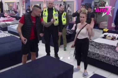 HITAN PREKID ELITE: Obezbeđenje brzinom svetlosti uletelo na imanje, takmičari DEMOLIRALI spavaću sobu!