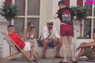 MODRICE SVUDA PO TELU! Uroš Stanić podigao majicu, a kada su videli OVE POVREDE svi su se ŠOKIRALI!