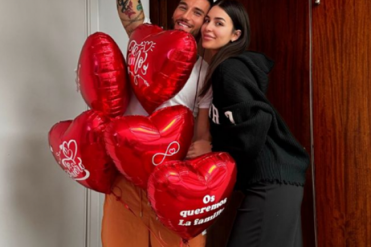 Anastasija Ražnatović i Nemanja Gudelj instagram