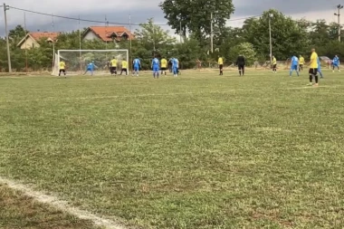 SERIJA SE NASTAVLJA: Fudbaleri Šarbana ovog proleća pružaju fantastične partije - "tri od tri"!