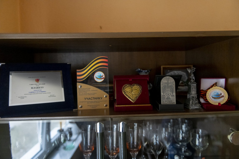 Gavrilo Kujundžić, nagrade