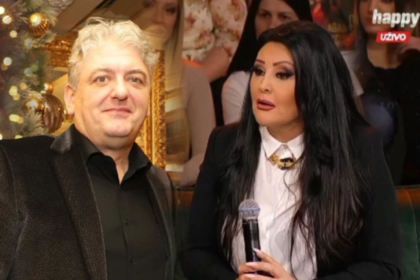 DRAGANA ŽESTOKO POTKAČILA TONIJA UŽIVO U PROGRAMU: Pevačica sve šokirala izjavom!