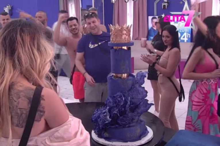 Milan Milošević poslao tortu takmičarima ,,Elite"