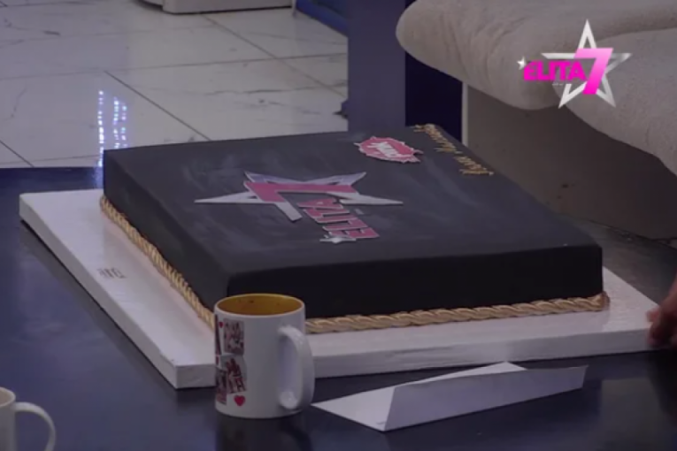 Milan Milošević poslao tortu takmičarima ,,Elite"