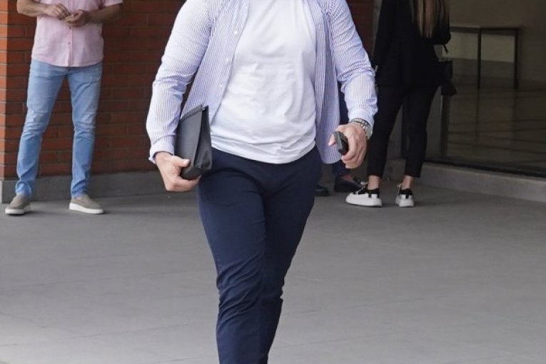 David Dragojević ispred Višeg suda