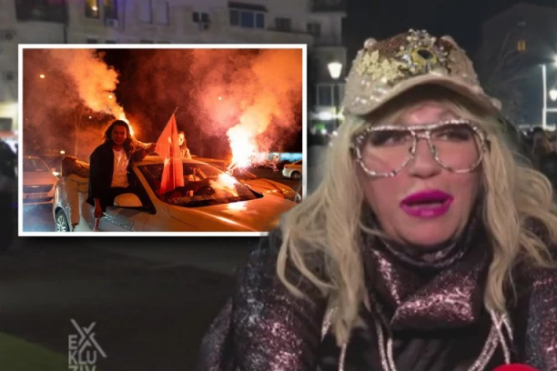 U TURSKOJ SLAVE ERDOGANOV PAD UZ NADU TOPČAGIĆ, a evo kako je ona REAGOVALA! Pevačica nas ŠOKIRALA!