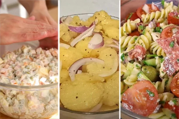 PREDLOG ZA TRI SALATE ZA VASKRS: Bez njih je nezamisliva svaka praznična trpeza, a jednu do sada sigurno NISTE PROBALI