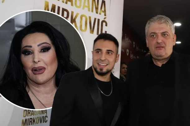 DRAGANA MIRKOVIĆ OSTALA BEZ REČI: Bivši muž OBEZBEDIO sina i trudnu snajku, od svadbenog poklona BOLI GLAVA! Marko i Melani U ŠOKU