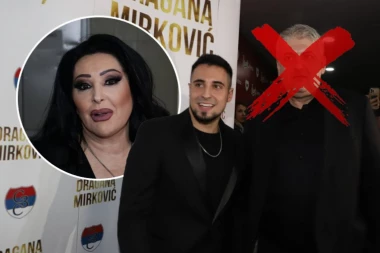 SIN DRAGANE MIRKOVIĆ PRECRTAO OCA! Napravljen ŠOK POTEZ nakon razvoda, porodica se RASPADA! (FOTO)