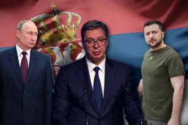 SRBIJU GAZE ZBOG PUTINA I ZELENSKOG! EVO ZBOG ČEGA ZAPAD TOLIKO ŽURI DA REŠI KOSOVO: Hoće Rusima da izbiju adut za pregovore
