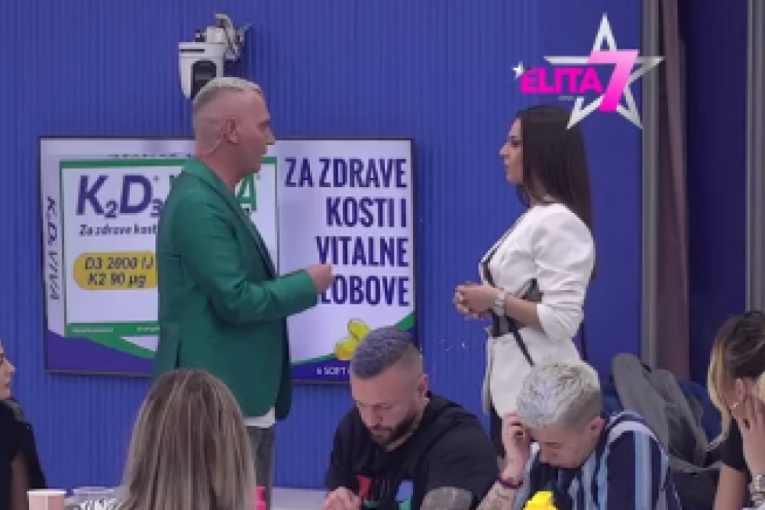 Miona Jovanović i Milan Milošević