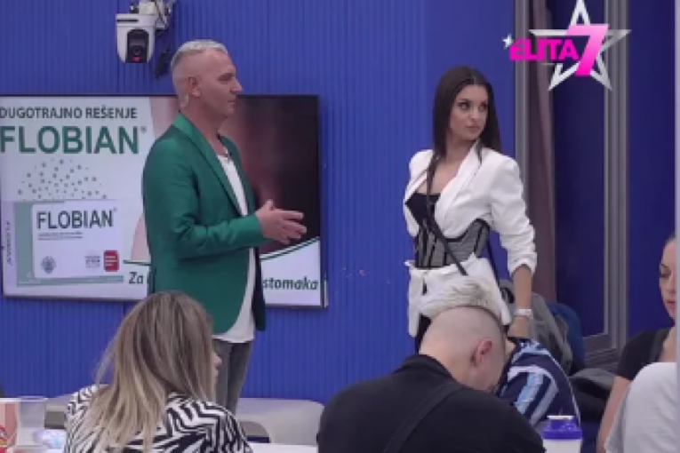 Miona Jovanović i Milan Milošević