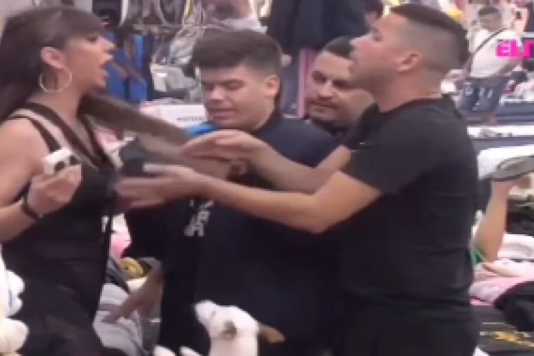 Miljana Kulić nasrće na Nenada Macanovića Bebicu