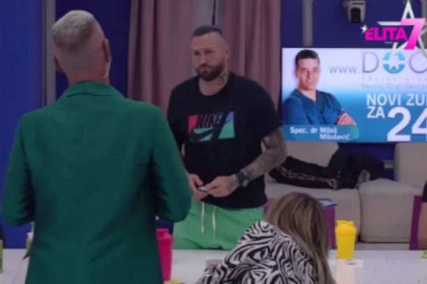 SAOPŠTENE LOŠE VESTI NENADU ALEKSIĆU ŠA: Hitno prekinuta emisija, reper prebledeo od šoka!