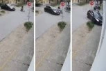 ZA DLAKU IZBEGLI ŽESTOK SUDAR! Jeziva scena u Subotici - motocikl uleteo u raskrsnicu, a onda... (VIDEO)