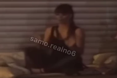 OVO GLEDATE NA SOPSTVENU ODGOVORNOST: Jezivi snimak Miljane Kulić se deli munjevitom brzinom, Marija mora da reaguje!