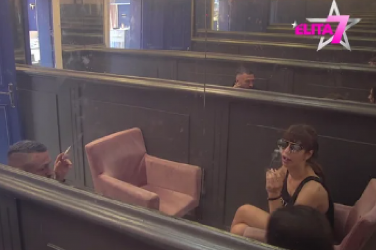 Miljana Kulić, Nenad Aleksić Ša i Miona Jovanović