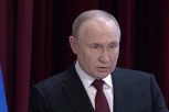 "STIĆI ĆE VAS RUKA RUSIJE" Putin poslao nedvosmislenu poruku organizatorima i izvršiocima napada u Moskvi (VIDEO)