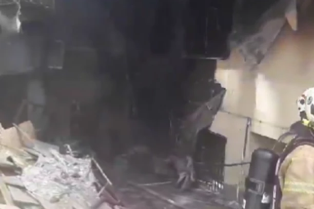 POŽAR U NOĆNOM KLUBU U ISTANBULU: Poginulo najmanje 15 ljudi!