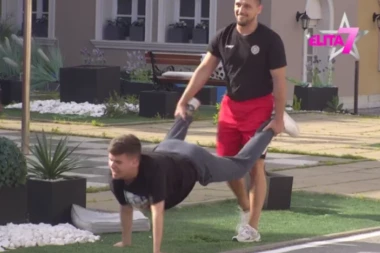 HAOS U ELITI! Uroš Stanić u SENDVIČU sa Stanislavom i OVIM FRAJEROM, svi su u ŠOKU!