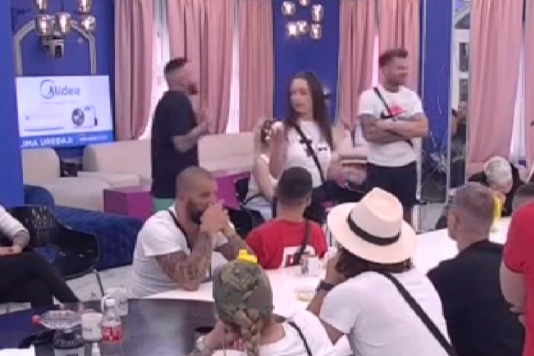 Miona Jovanović odgurnula Nenada Aleksića Ša