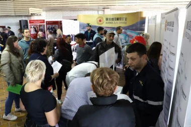 Ogromno interesovanje za rad u rudniku Čukaru Peki