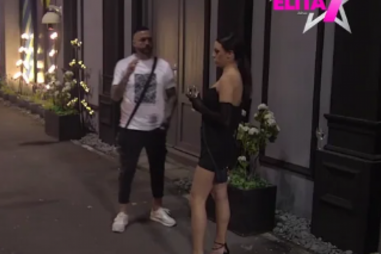 Miona Jovanović i Nenad Aleksić Ša