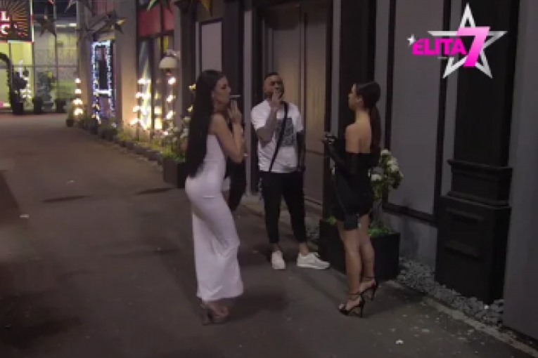 Miona Jovanović i Nenad Aleksić Ša