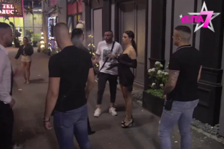 Miona Jovanović i Nenad Aleksić Ša