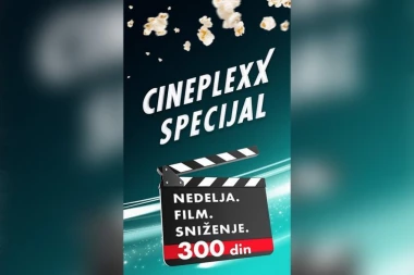 Repetoari Cineplexx bioskopa u Beogradu za period od 4. do 10. aprila